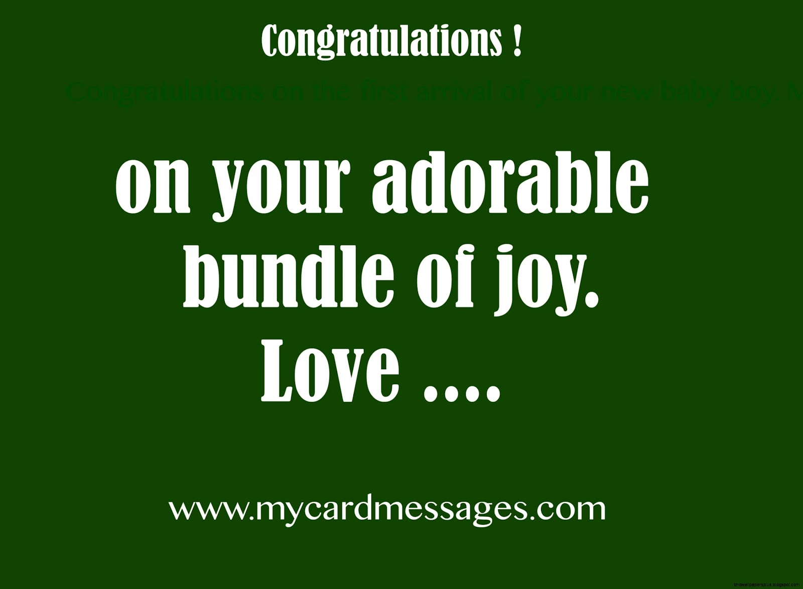 Welcomes New Baby Girl Welcomes New Baby Girl