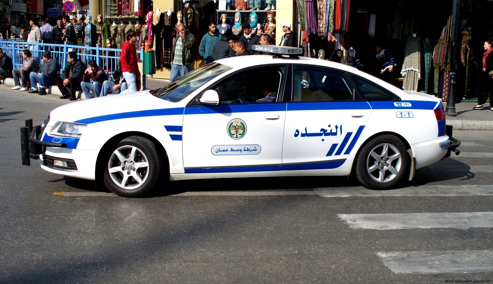 Amman Jordan Police Cars Amman Jordan Police Cars