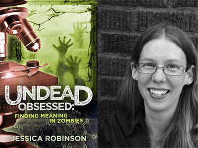 Summer of Zombie: Teaser from Undead Obsessed by Jessica Robinson