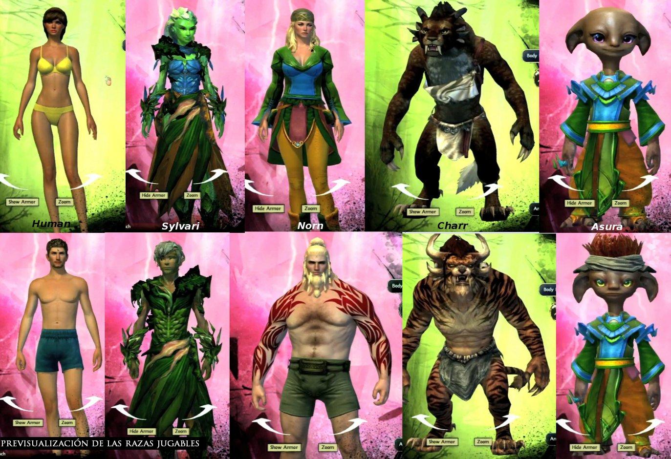 Vistazo a Guild Wars 2. Slaves of Games