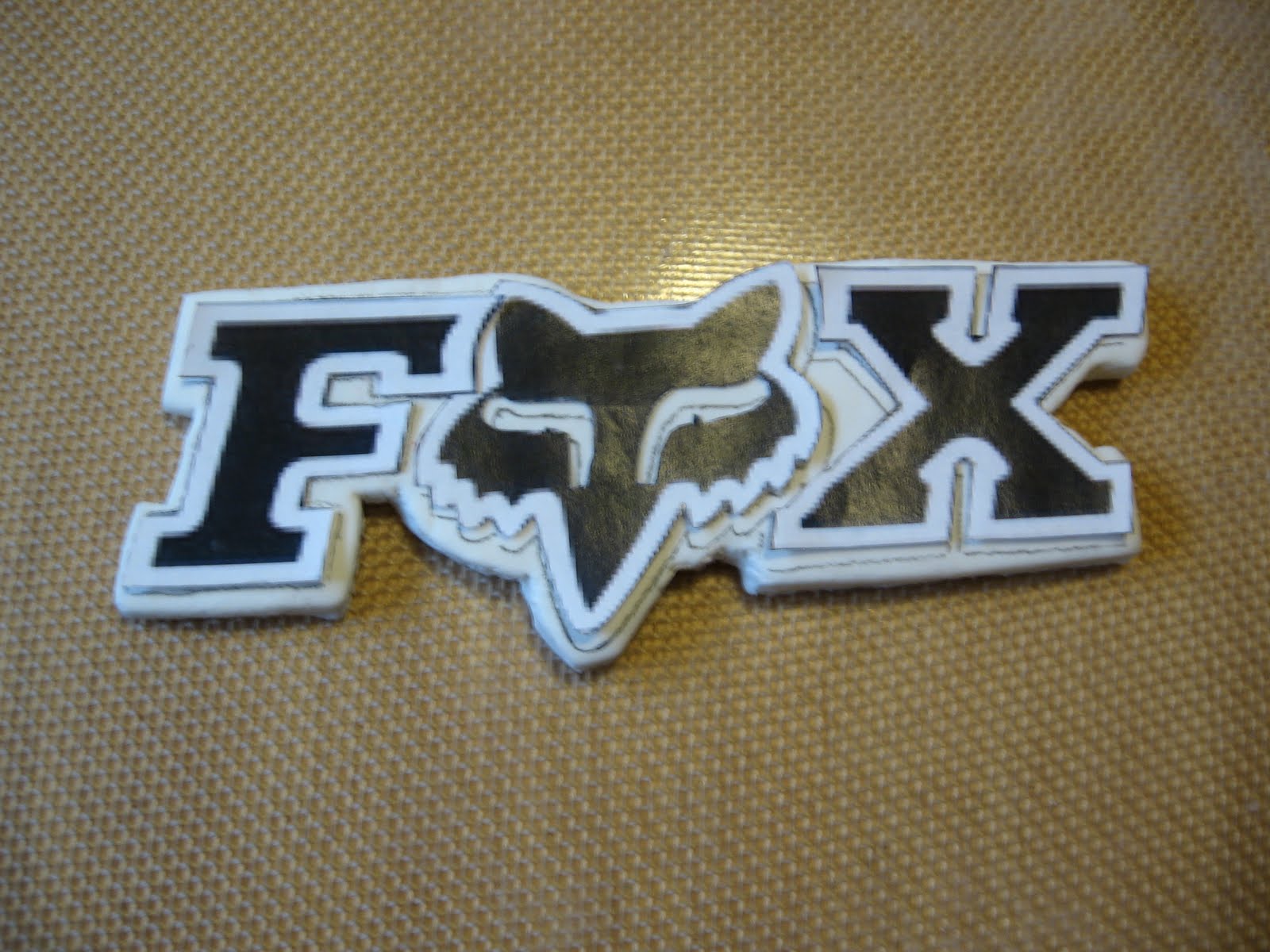 Fox Racing Cake