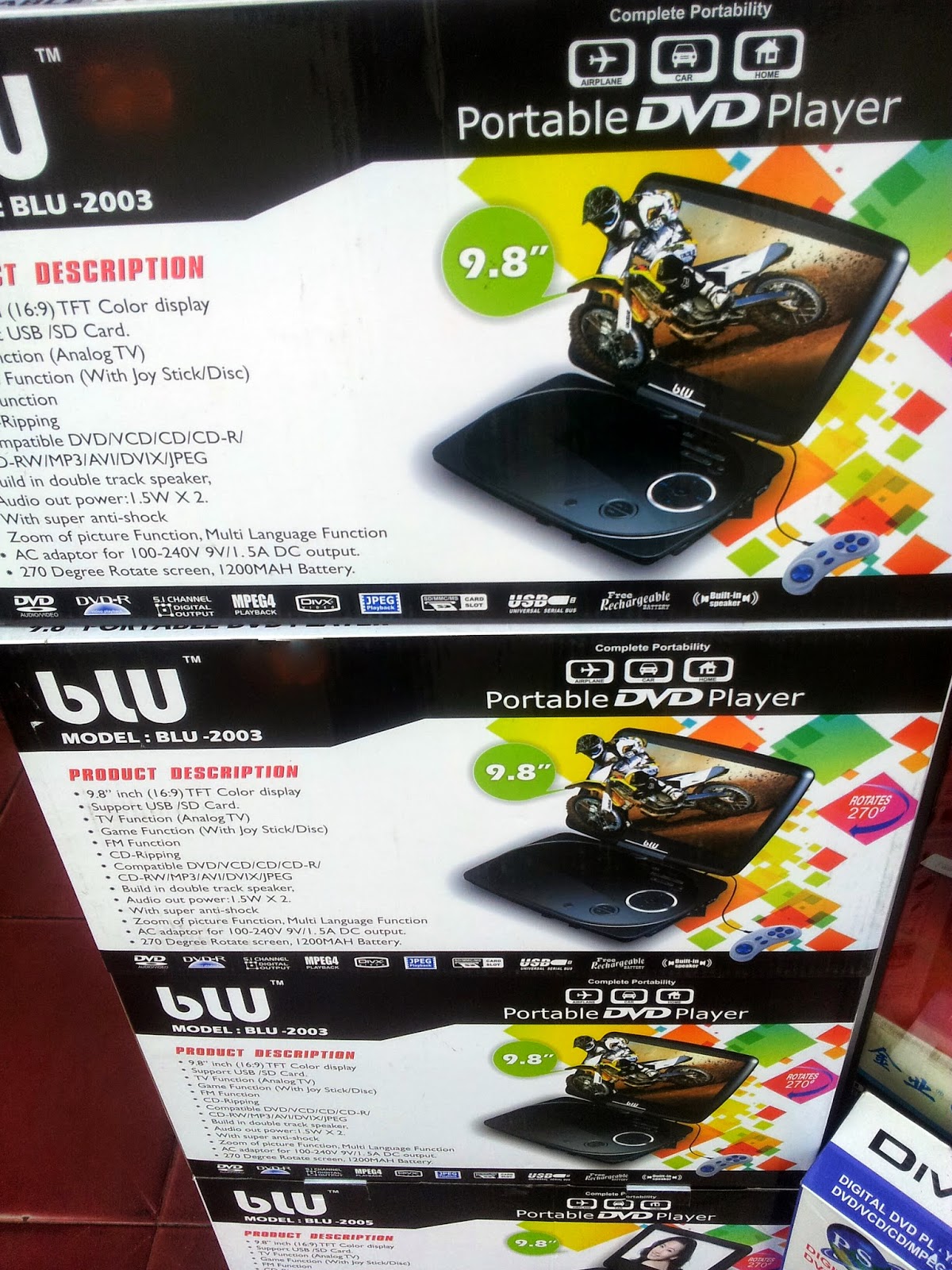 PORTABLE DVD/LCD TV PLAYER SALE IN SRI LANKA