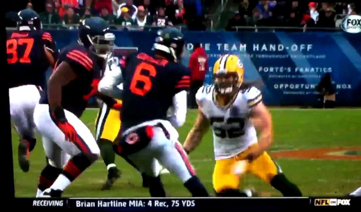 Clay Mathews Sack Celebration YouTube Clay Mathews Sack Celebration YouTube