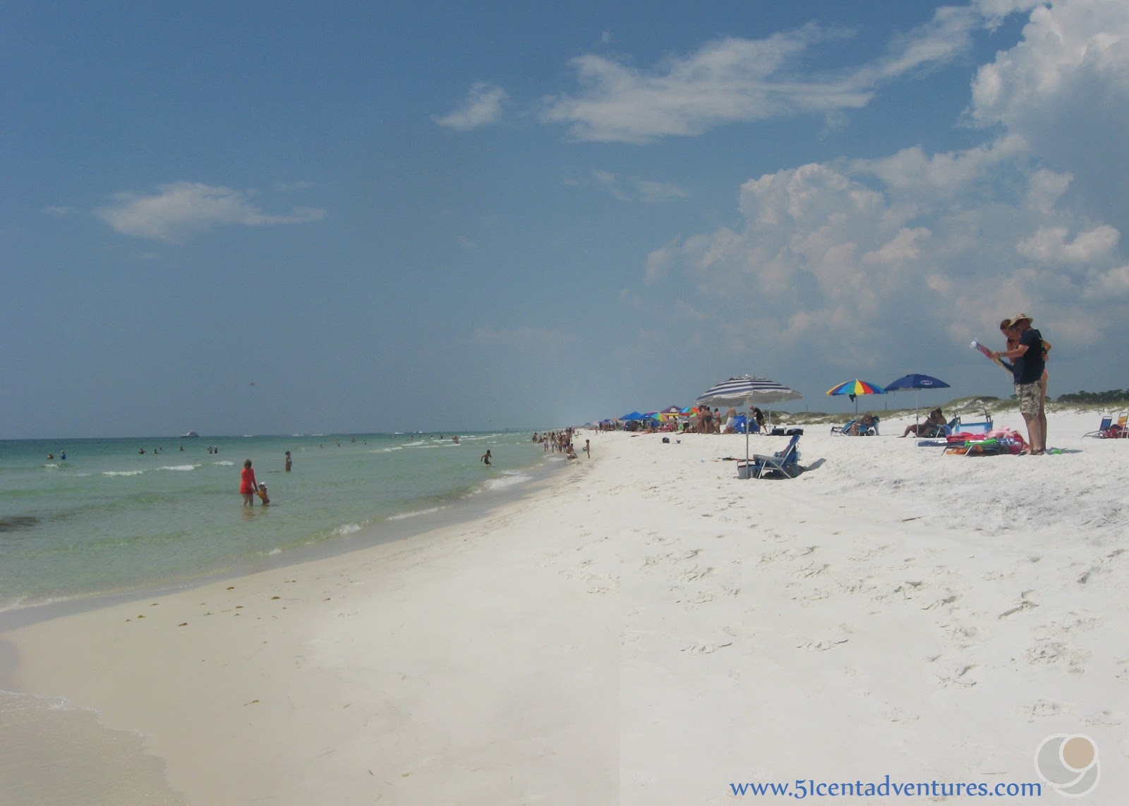 51 Cent Adventures Eglin Beach Park Destin, Florida