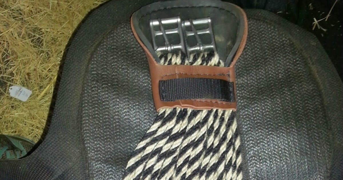 The Roaming Rider Mohair Girth For Sale