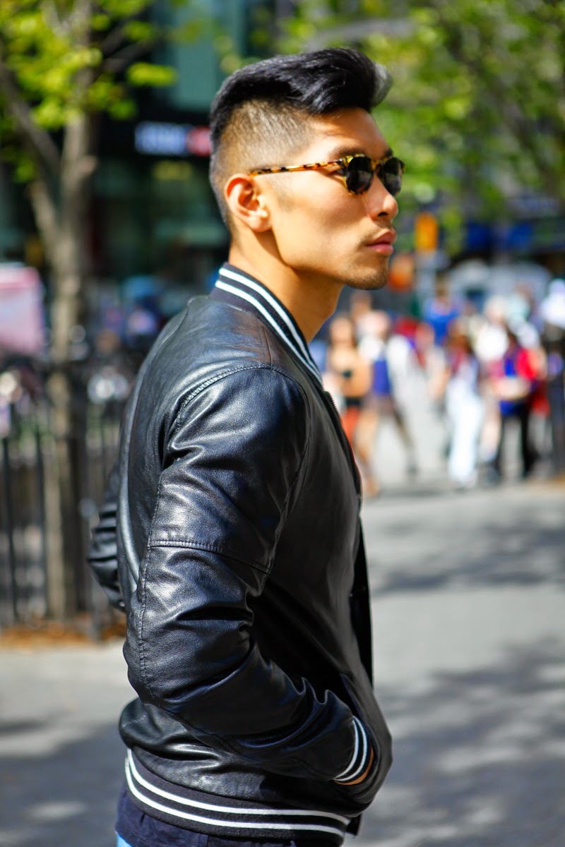 varsity leather gs