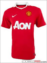 Manchester United Home Jersey