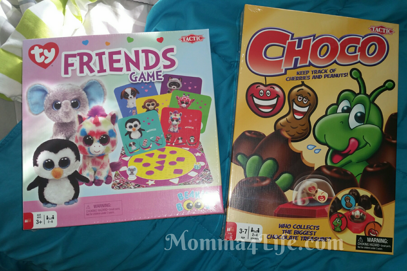 Momma4Life Tactic Games' Beanie Boos Friends Game Review