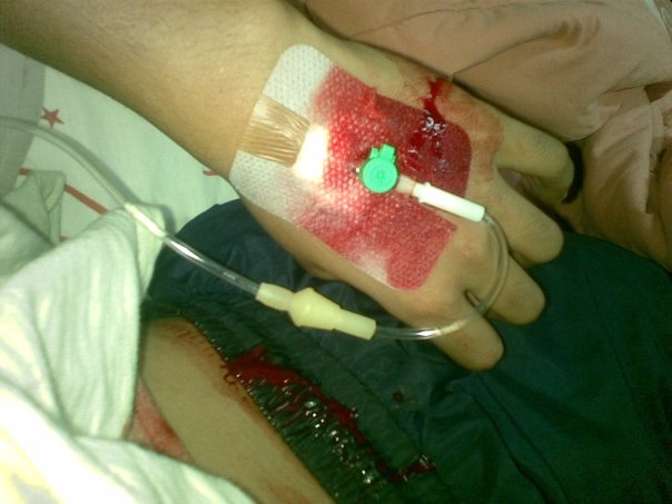who cares when i hurt Photo