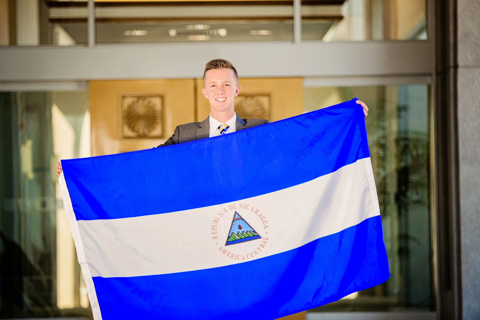 Flag of Nicaragua