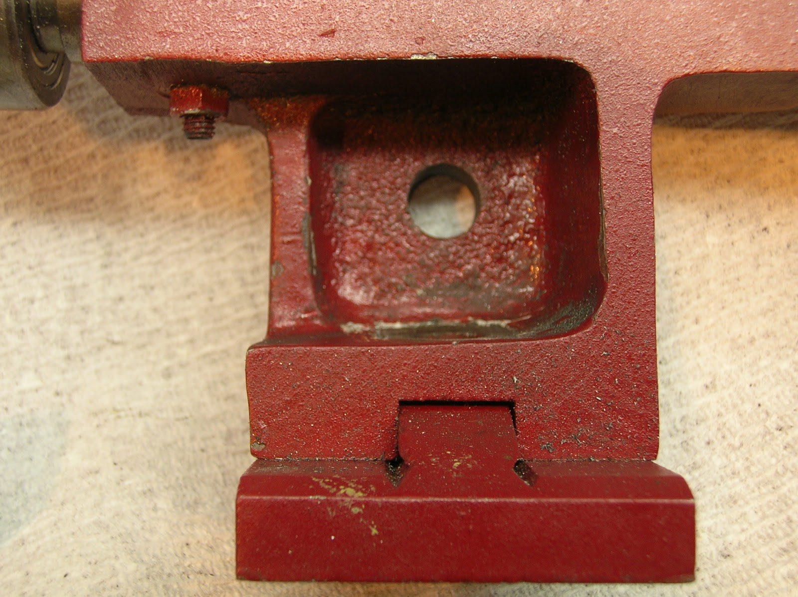 Robert's Projects Installing a Tailstock Cam Lock on a 7x Mini Lathe