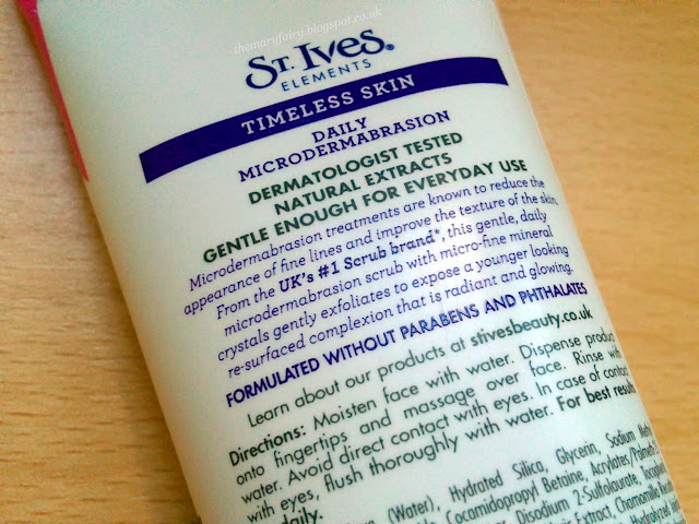 St Ives Elements Timeless Skin Daily Microdermabrasion