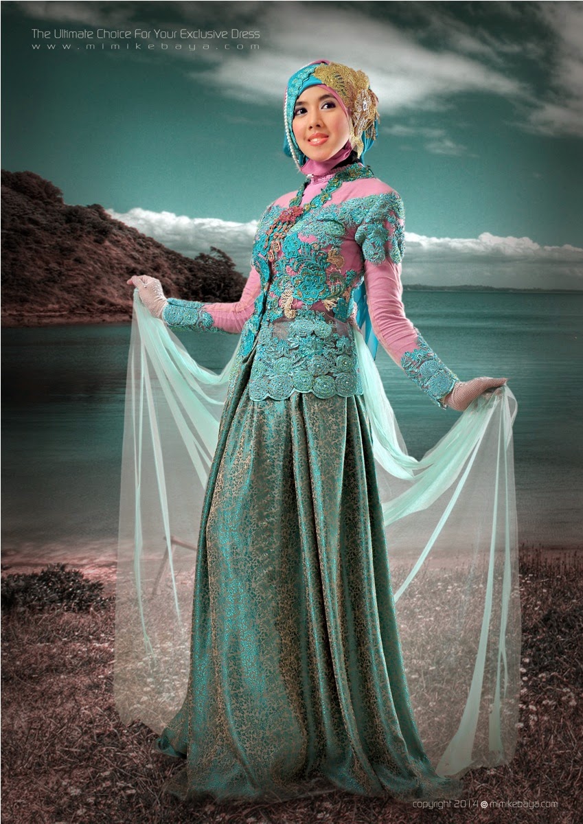 Kebaya Kutu Baru Modern yang Cocok Untuk Segala Acara