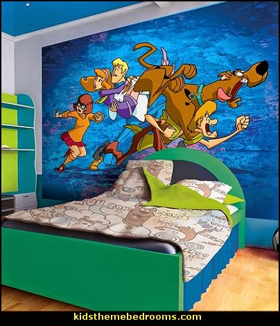 Scooby Doo Bedroom Scooby Doo Bedroom Decor Scooby Doo Bedding