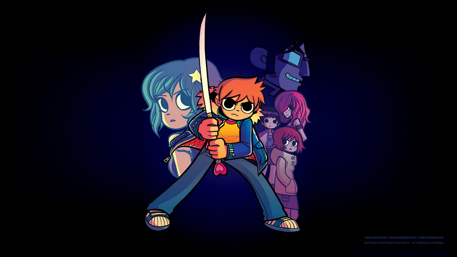 Maritza Craig: scott pilgrim vs the world wallpaper