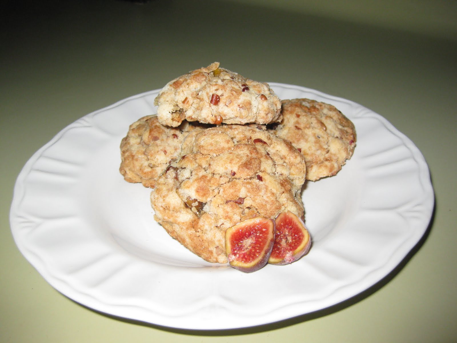 The Mouth of the South Blog Fresh Fig Cookies