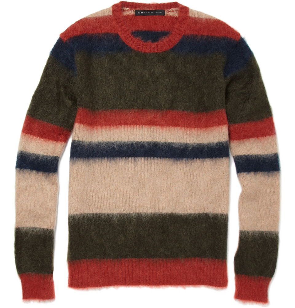 Style For Guys Keep calm and stroke the furry jumper.