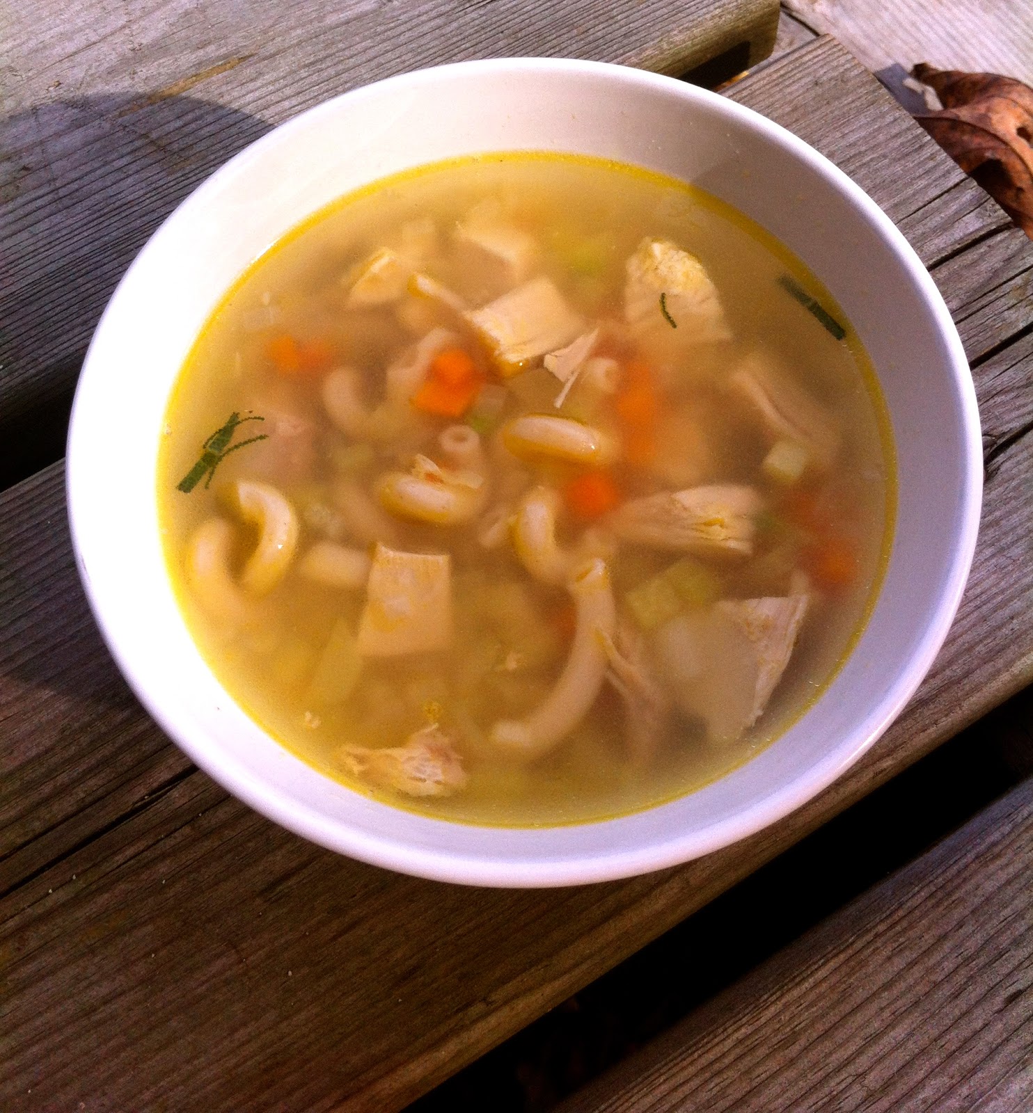 FOOD STYLING AND REAL LIFE Good Old Turkey Soup & Turkey a la King