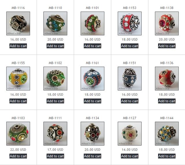 Beaded Jewelry