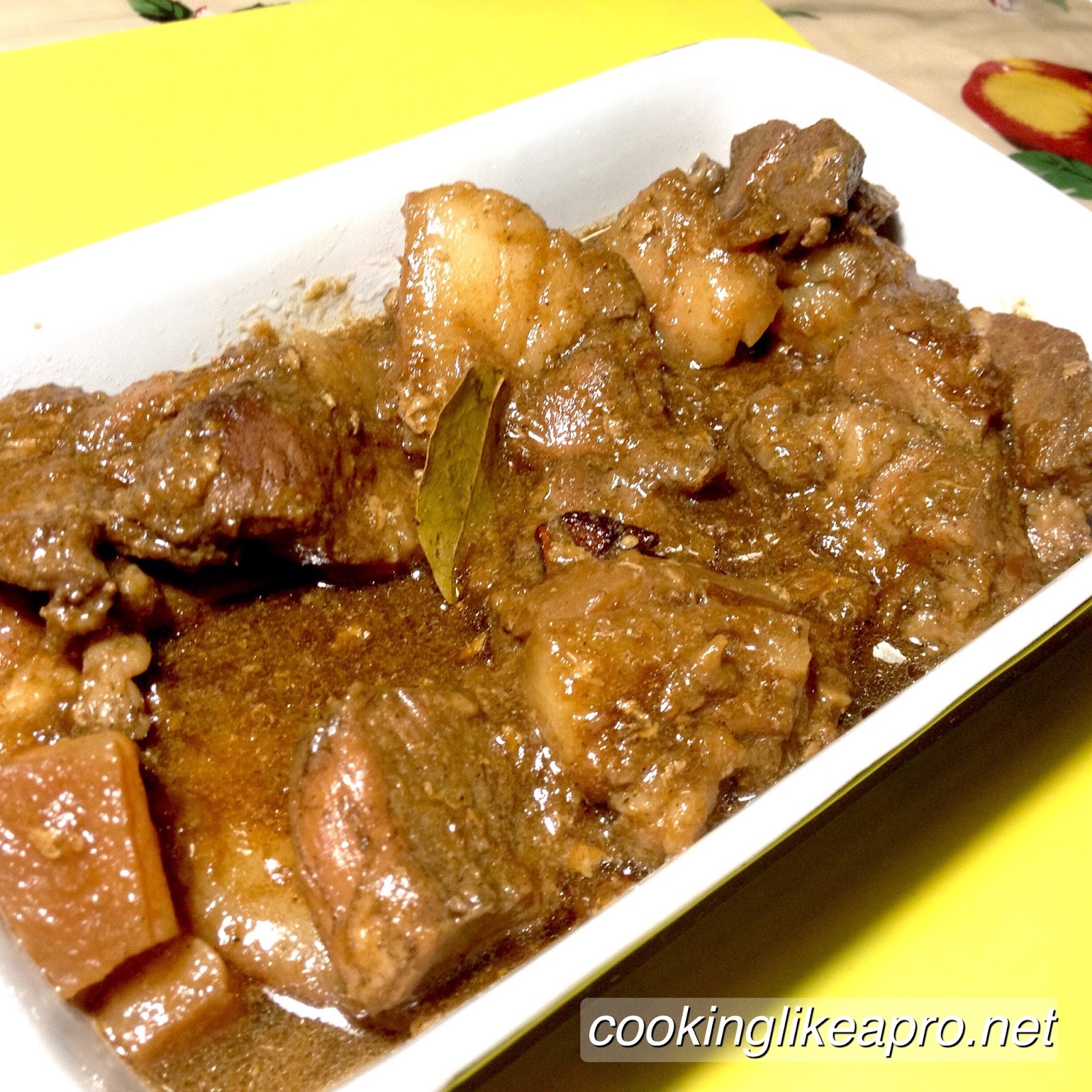 Pork Asado Filipino Recipe Quick And Easy Recipes