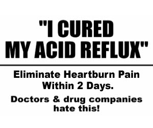 Cure Acid Reflux Holistically