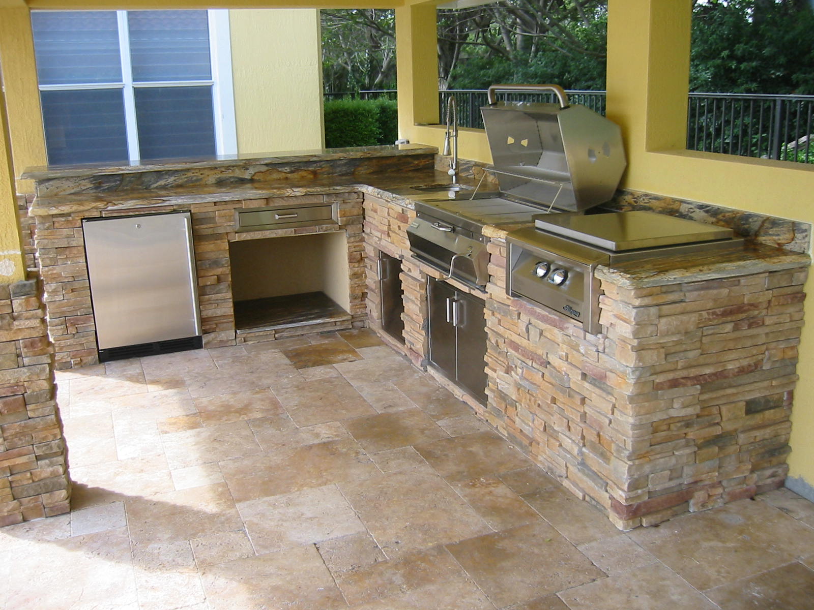 outdoor kitchen backyard grills cooking grill kitchens amazing bbq patio build built island smoker parts exterior accessories modular spaces backyards
