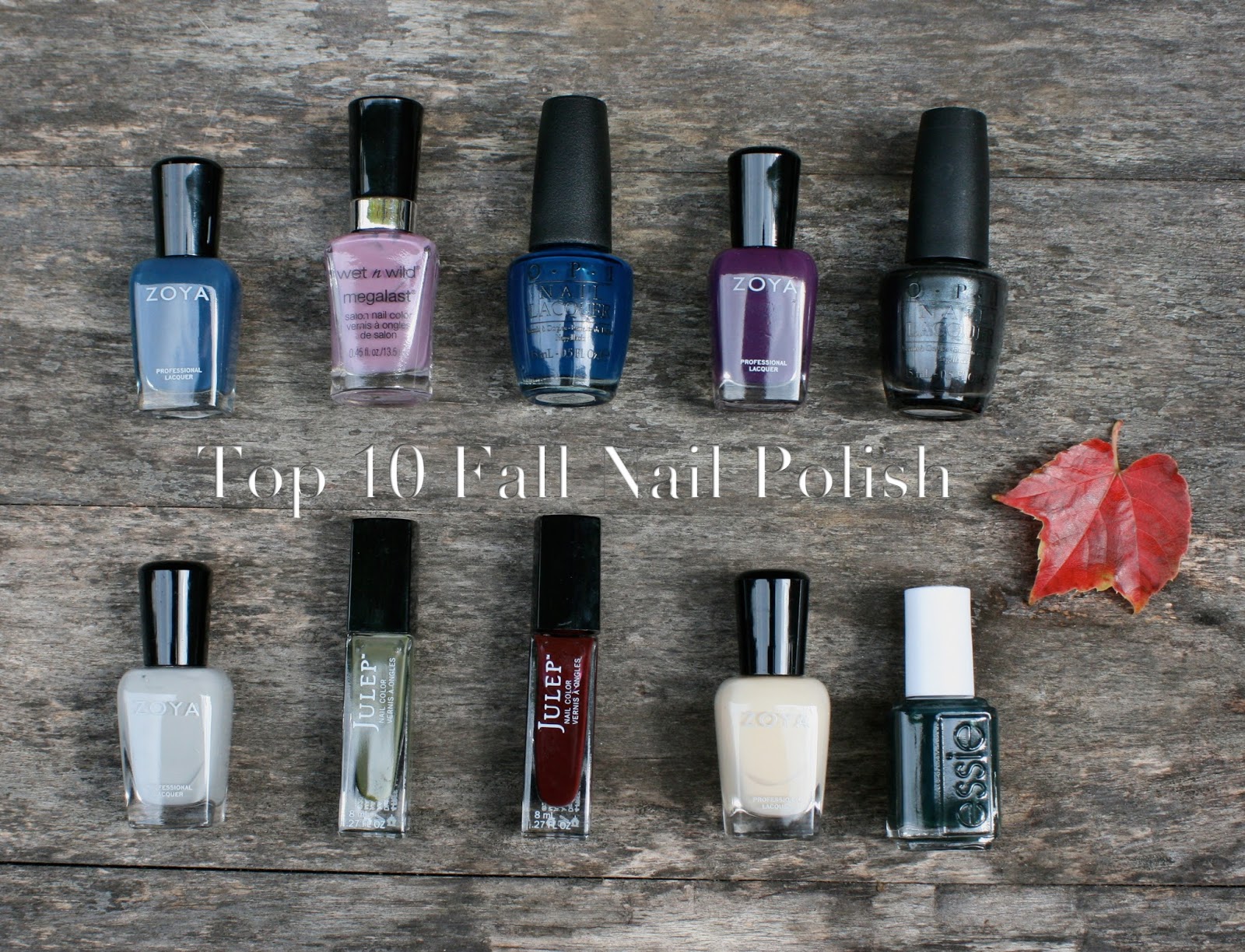 Top 10 Nail Polish Colors According to Popular Opinion - wide 2