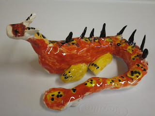 Children's Art Classes: Chinese New Year Dragons