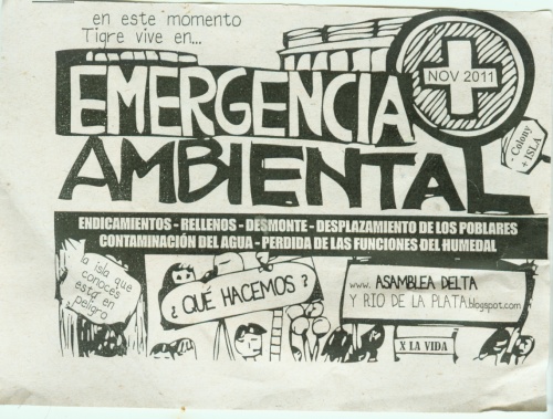 EMERGENCIA AMBIENTAL