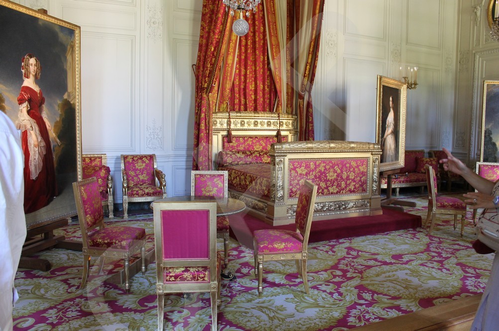 "قصر فرساي" 19+Le+Grand+Trianon,+Chateau+de++Versailles+chambre