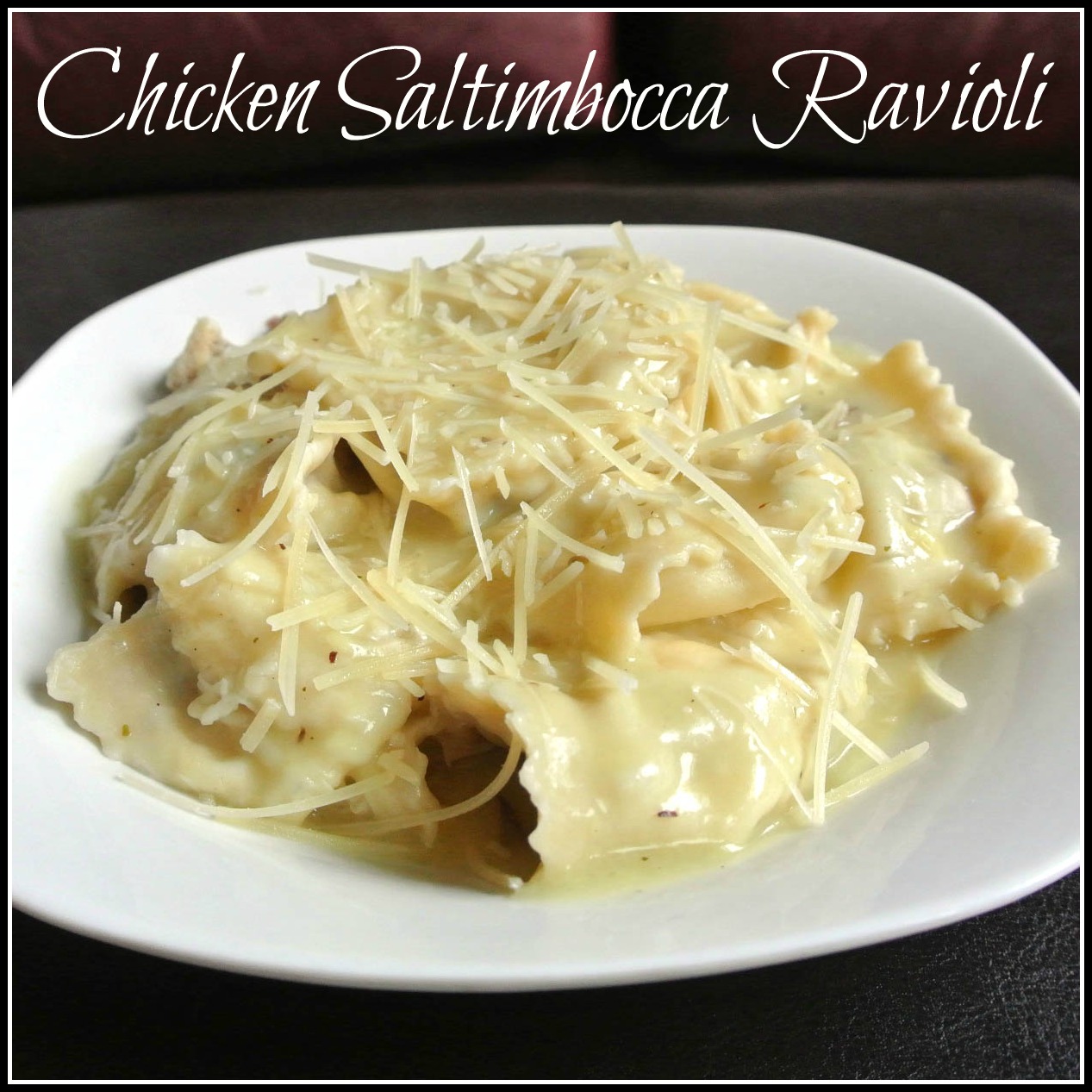 Gourmet Cooking For Two Chicken Saltimbocca Ravioli