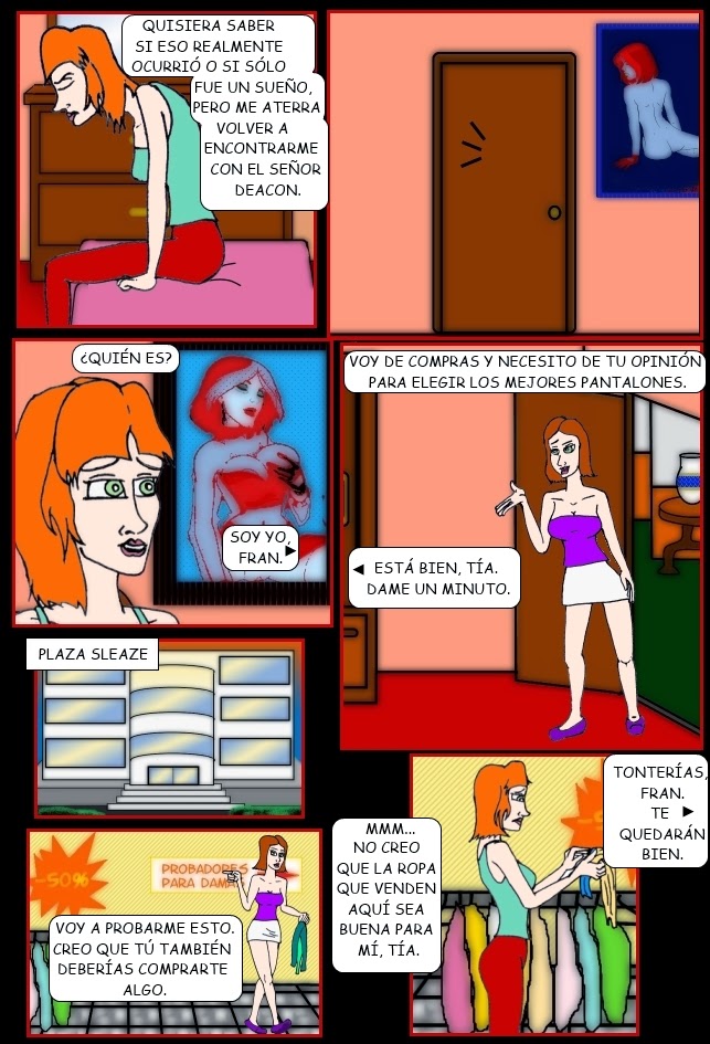 Cómic original: Los delirios de Francis Cómic original: Los delirios de Francis