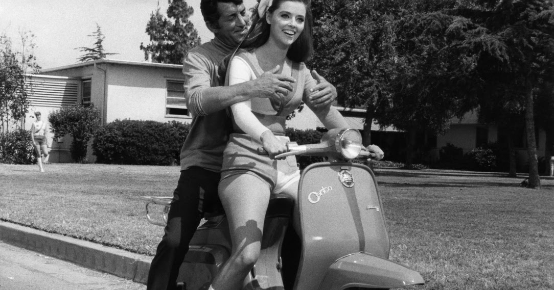 Motoblogn: Dean Martin Lambretta Centro.