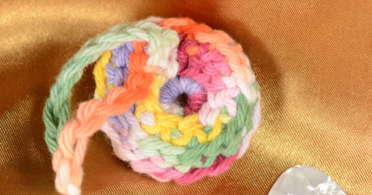 Creativity Crocheted Guitar Pick Holders