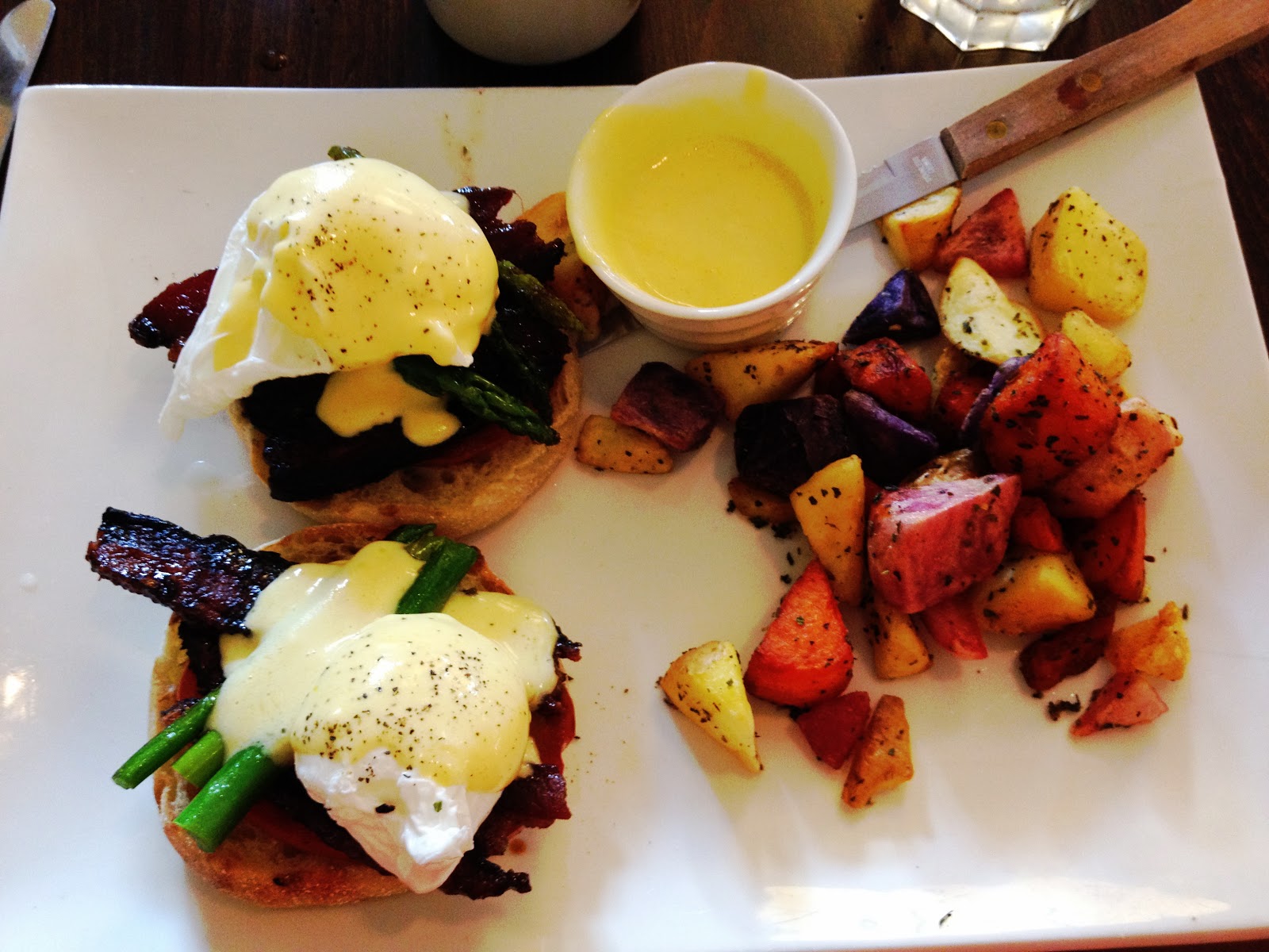 B is for Brunch and Bakery {Sweet Maple & Fillmore