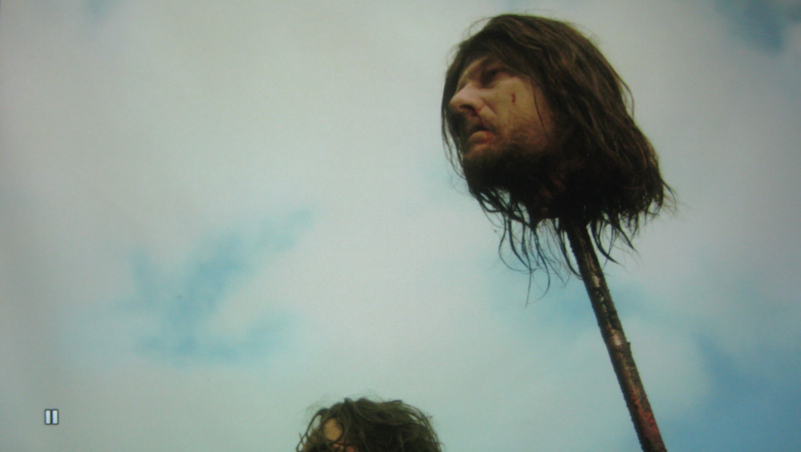 Juego de Tronos La cabeza empalada de Ned Stark gana un dulce concurso