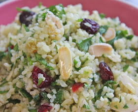 Bulgar wheat salad Ottolenghi bulgar wheat salad recipe