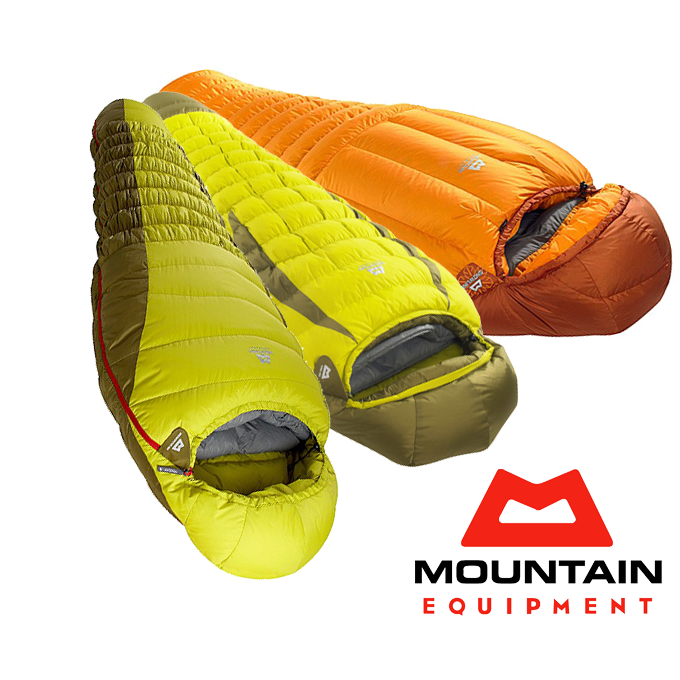 Electronic Mountain Leader Mountain Equipment Sleeping bags new