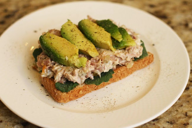 tuna avocado sandwich recipe