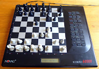 Schachcomputer Prospekt Novag 18 Seiten  Kleinformat 