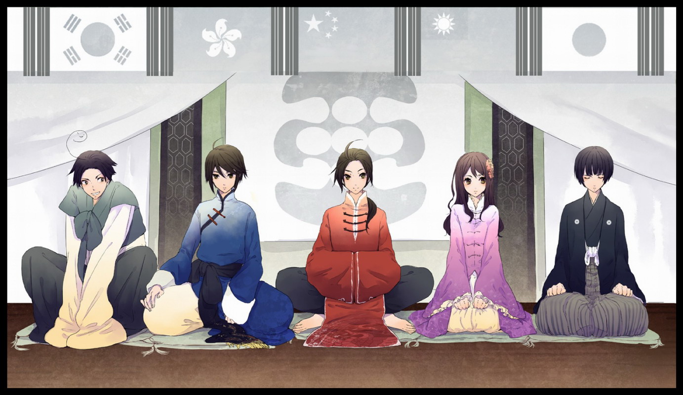 Korea In Hetalia