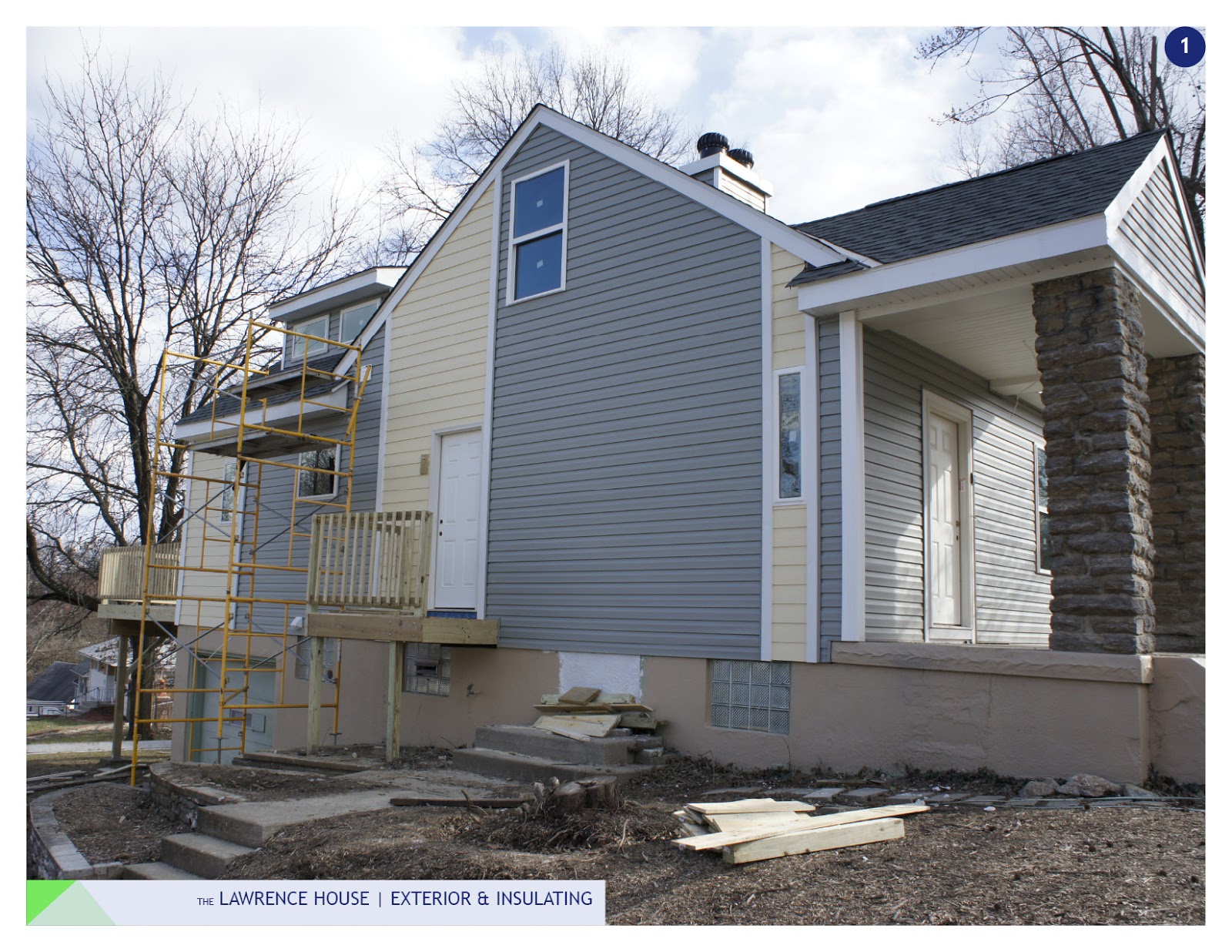Smarter Single Family Exterior & Insulation Smarter Single Family Exterior & Insulation