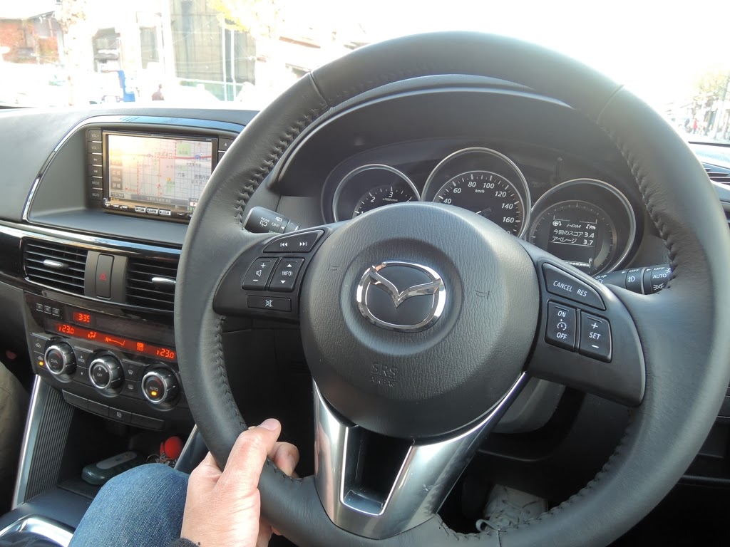 カメラを持って出かけよう Cx 5の街乗り燃費