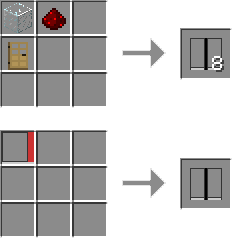Minecraft Transit Railway Platform Screen Doors