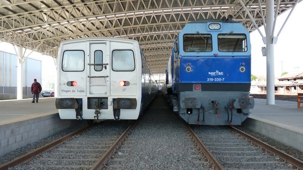 crÓnica ferroviaria inauguraciÓn de la nueva estaciÓn ferroviariacrónica ferroviaria con la gente colega de plataforma 14
