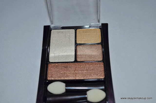 Maybelline Luminous Lights Quad in Gold Lights maybelline gold lights