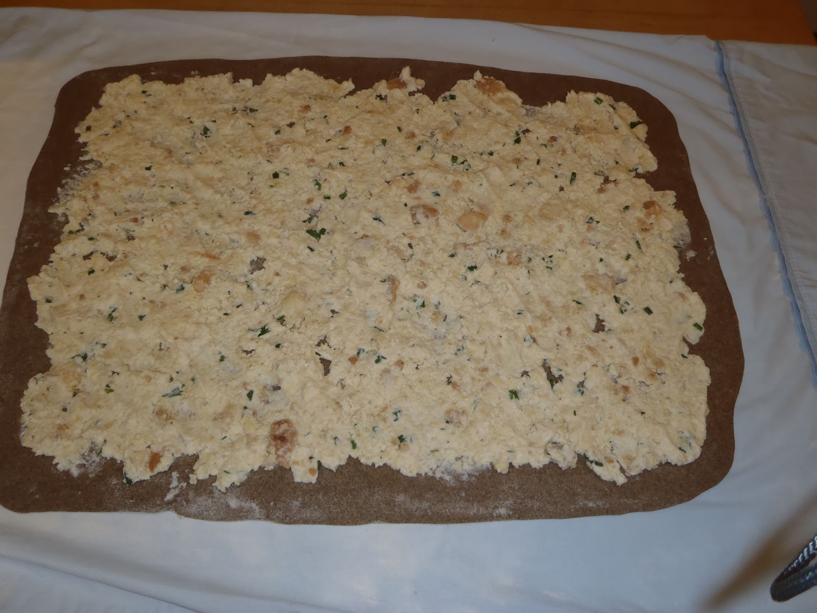 Slovenian Roots Quest Slovenian Dinner Week 10 Buckwheat Struklji