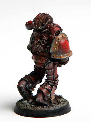 MK3 pre heresy space marine