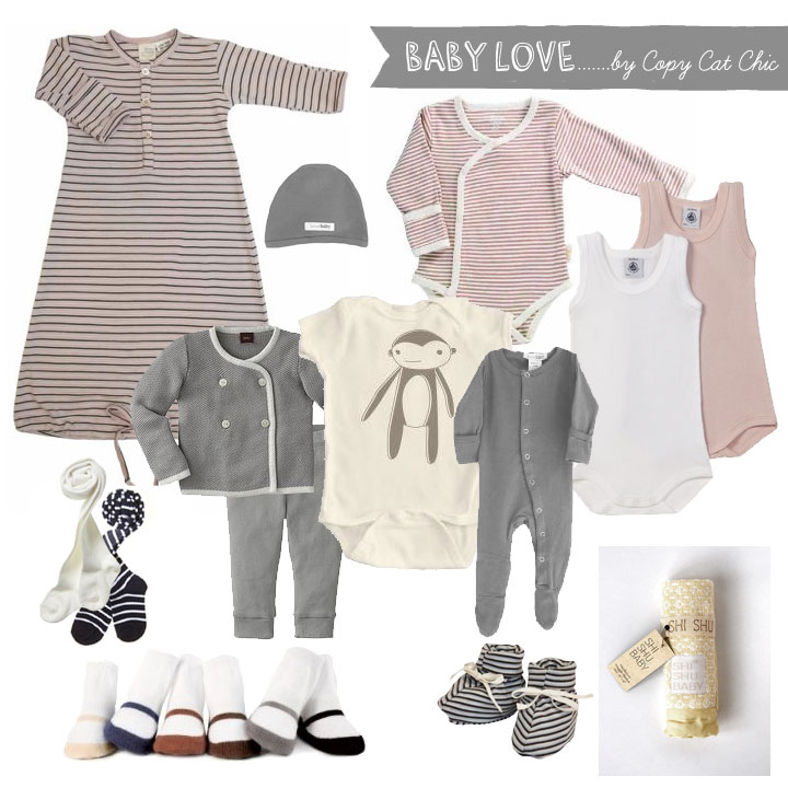 Buying for Baby Clothing Essentials 0 to 6 months copycatchic