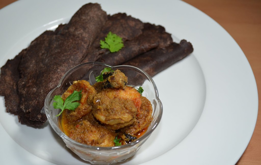 Malvani Prawns Masala…a Konkan preparation